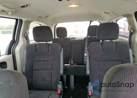 2015 Dodge Grand Caravan Sxt из США, поврежденный, VIN 2C4RDGCG9FR541592